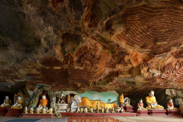 Die Höhlen von Hpa-an